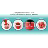 Unold Eismaschine Cream Dream 48805 schwarz, für 500ml Eiscreme, 800 Watt