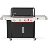 Weber Gasgrill Genesis EP-435W GBS schwarz, 21,1 kW, mit Sear Zone und Seitenkocher, Modell 2025