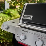 Weber Gasgrill Genesis EP-435W GBS schwarz, 21,1 kW, mit Sear Zone und Seitenkocher, Modell 2025