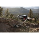 Weber Gasgrill Traveler Black schwarz/silber, zusammenklappbar