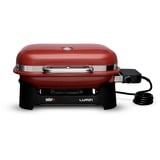 Weber Lumin Compact Elektrogrill dunkelrot, 2.200 Watt