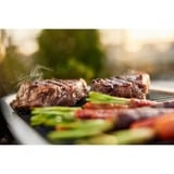 Weber Lumin Compact Elektrogrill dunkelrot, 2.200 Watt