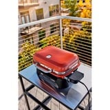 Weber Lumin Compact Elektrogrill dunkelrot, 2.200 Watt