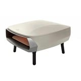 Witt Pizzaofen ETNA Fermo 16" hellgrau, für Pizzen bis ca. Ø 40cm