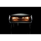 Witt Pizzaofen ETNA Fermo 16" hellgrau, für Pizzen bis ca. Ø 40cm