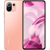 Xiaomi Mi 11 Lite 5G NE 128GB, Handy Peach Pink, Android 11, 6 GB DDR4X