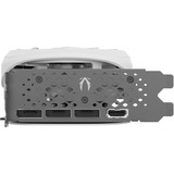 ZOTAC GeForce RTX 4070 Ti SUPER Trinity OC, Grafikkarte weiß, DLSS 3, 3x DisplayPort, 1x HDMI 2.1a