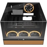 be quiet! Light Base 900 FX , Big-Tower-Gehäuse schwarz, Tempered Glass x 2