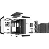 be quiet! Light Base 900 FX , Big-Tower-Gehäuse schwarz, Tempered Glass x 2
