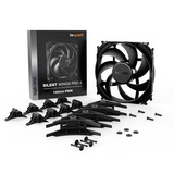be quiet! Silent Wings PRO 4 PWM 140x140x25, Gehäuselüfter schwarz, 140 mm