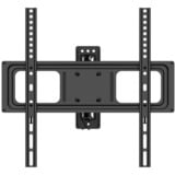 goobay TV-Wandhalterung Basic FULLMOTION (M) schwarz, für 81 - 140cm (32" - 55") Fernseher