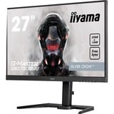 iiyama G-Master GB2730QSU-B5, Gaming-Monitor 68.5 cm (27 Zoll), schwarz, AMD Free-Sync, QHD, 75 Hz