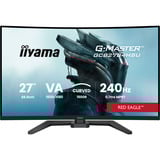 iiyama G-Master GCB2784HSU-B1, Gaming-Monitor 68.6 cm (27 Zoll), schwarz, FullHD, Curved, Free-Sync Premium, Erg. Standfuß, 240Hz Panel
