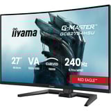 iiyama G-Master GCB2784HSU-B1, Gaming-Monitor 68.6 cm (27 Zoll), schwarz, FullHD, Curved, Free-Sync Premium, Erg. Standfuß, 240Hz Panel