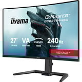 iiyama G-Master GCB2784HSU-B1, Gaming-Monitor 68.6 cm (27 Zoll), schwarz, FullHD, Curved, Free-Sync Premium, Erg. Standfuß, 240Hz Panel