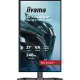 iiyama G-Master GCB2784HSU-B1, Gaming-Monitor 68.6 cm (27 Zoll), schwarz, FullHD, Curved, Free-Sync Premium, Erg. Standfuß, 240Hz Panel