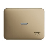 0 Wippe mit Symbol Licht bronze, Retail