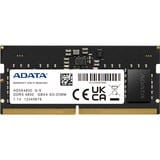 ADATA SO-DIMM 32 GB DDR5-4800  , Arbeitsspeicher schwarz, AD5S480032G-S, Premier