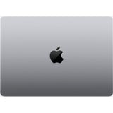 Apple MacBook Pro (14") 2023, Notebook grau, M3 10-Core GPU, MacOS, Deutsch, 36 cm (14.2 Zoll) & 120 Hz Display, 512 GB SSD