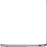 Apple MacBook Pro (14") 2024 CTO, Notebook silber, 48 GB, 2 TB (2 TB SSD), M4 Pro, MacOS, Deutsch, Nanotexturglas