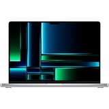 Apple MacBook Pro (16") 2023, Notebook silber, M2 Pro 19-Core GPU, macOS Ventura, Deutsch, 120 Hz Display, 512 GB SSD