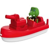 Aquaplay FireBoat, Spielfahrzeug rot/weiß