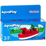 Aquaplay FireBoat, Spielfahrzeug rot/weiß