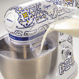 Ariete Küchenmaschine Capri weiß/mehrfarbig, 2.400 Watt