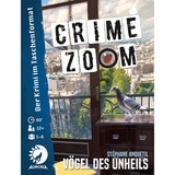 Asmodee Crime Zoom Fall 2: Vögel des Unheils, Kartenspiel 