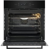 Bomann EBO 7912, Backofen schwarz