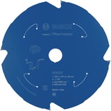 Bosch Kreissägeblatt Expert for Fibre Cement, Ø 165mm, 4Z Bohrung 20mm, für Akku-Handkreissägen