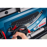 Bosch Professional Akku-Tischkreissäge GTS 18V-70 Professional solo, 18Volt blau, ohne Akku und Ladegerät, Sägeblatt Ø 216mm