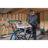 Bosch Professional Akku-Tischkreissäge GTS 18V-70 Professional solo, 18Volt blau, ohne Akku und Ladegerät, Sägeblatt Ø 216mm