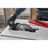 Bosch Professional Akku-Tischkreissäge GTS 18V-70 Professional solo, 18Volt blau, ohne Akku und Ladegerät, Sägeblatt Ø 216mm
