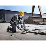 Bosch Professional Akku-Winkelschleifer GWS 18V-8 Professional solo, 18Volt blau, ohne Akku und Ladegerät, in L-BOXX
