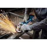 Bosch Professional Akku-Winkelschleifer GWS 18V-8 Professional solo, 18Volt blau, ohne Akku und Ladegerät, in L-BOXX
