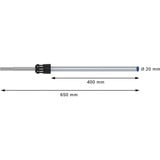 Bosch Professional EXPERT Hammerbohrer SDS Clean max-8X, Ø 20mm Arbeitslänge 400mm, Saugbohrer