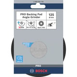 Bosch Professional PRO Backing Pad, X-LOCK Stützteller hart, Ø 125mm, Schleifteller für X-LOCK Winkelschleifer