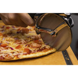 Broil King Gasgrill Regal S 690 Pro IR - BUNDLE edelstahl, mit Infrarot-Seitenbrenner und Heckbrenner, inkl. Pizzastein Set Imperial und Schutzhülle