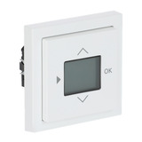 Busch-Jaeger Jalousie Komfort Timer Set Typ 6411 Unterputz mit integrierter Zeitschaltuhr weiß (glänzend), Retail