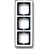 Busch-Jaeger Rahmen drei-fach chrom, Retail