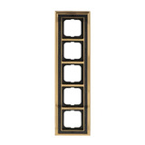 Busch-Jaeger Rahmen fünffach anthrazit, Retail