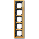 Busch-Jaeger Rahmen fünffach anthrazit, Retail