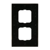 Busch-Jaeger Rahmen zwei fach, Abdeckung weiß, Retail