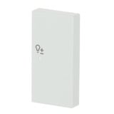 Busch-Jaeger Wippe Studio Weiß Matt future linear weiß, Retail