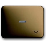 Busch-Jaeger Wippe mit Symbol Licht bronze, Retail