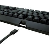 CHERRY XTRFY MX 3.1, Gaming-Tastatur schwarz, DE-Layout, Cherry MX2A Red
