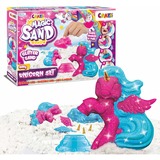 CRAZE Magic Sand Unicorn Set, Spielsand 