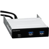 MUB-3003C, Frontpanel