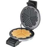 Cloer Waffeleisen 1898 Professional edelstahl (gebürstet)/schwarz, 950 Watt